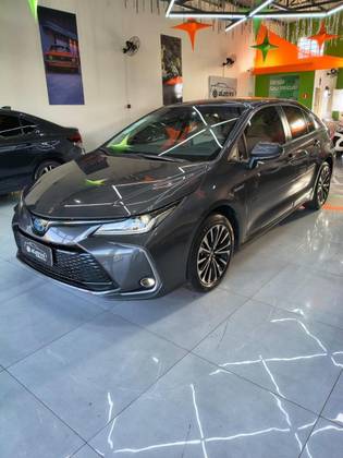 TOYOTA COROLLA 1.8 VVT-I HYBRID FLEX ALTIS PREMIUM CVT TOYOTA COROLLA 1.8 VVT-I HYBRID FLEX ALTIS PREMIUM CVT